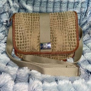 Kipling Shoulder Crossbody Bag Brown EUC